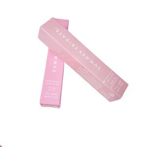 Birthday Cake+Pink Sugar(2pcs)Summer Fridays Lip Butter Balm Conditioning Lip